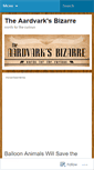Mobile Screenshot of aardvarksbizarre.com